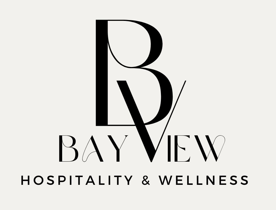 Bayview Hospitality & Wellness Goa – Official Logo