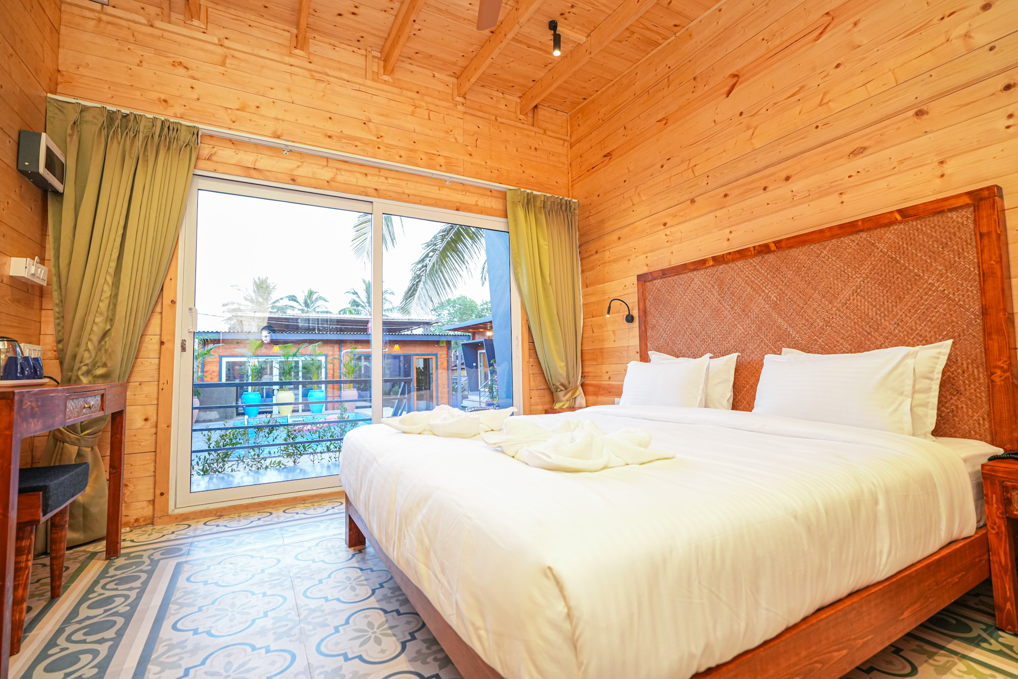 Oysterbay – Serene Boutique Studio Apartment by Bayview Goa